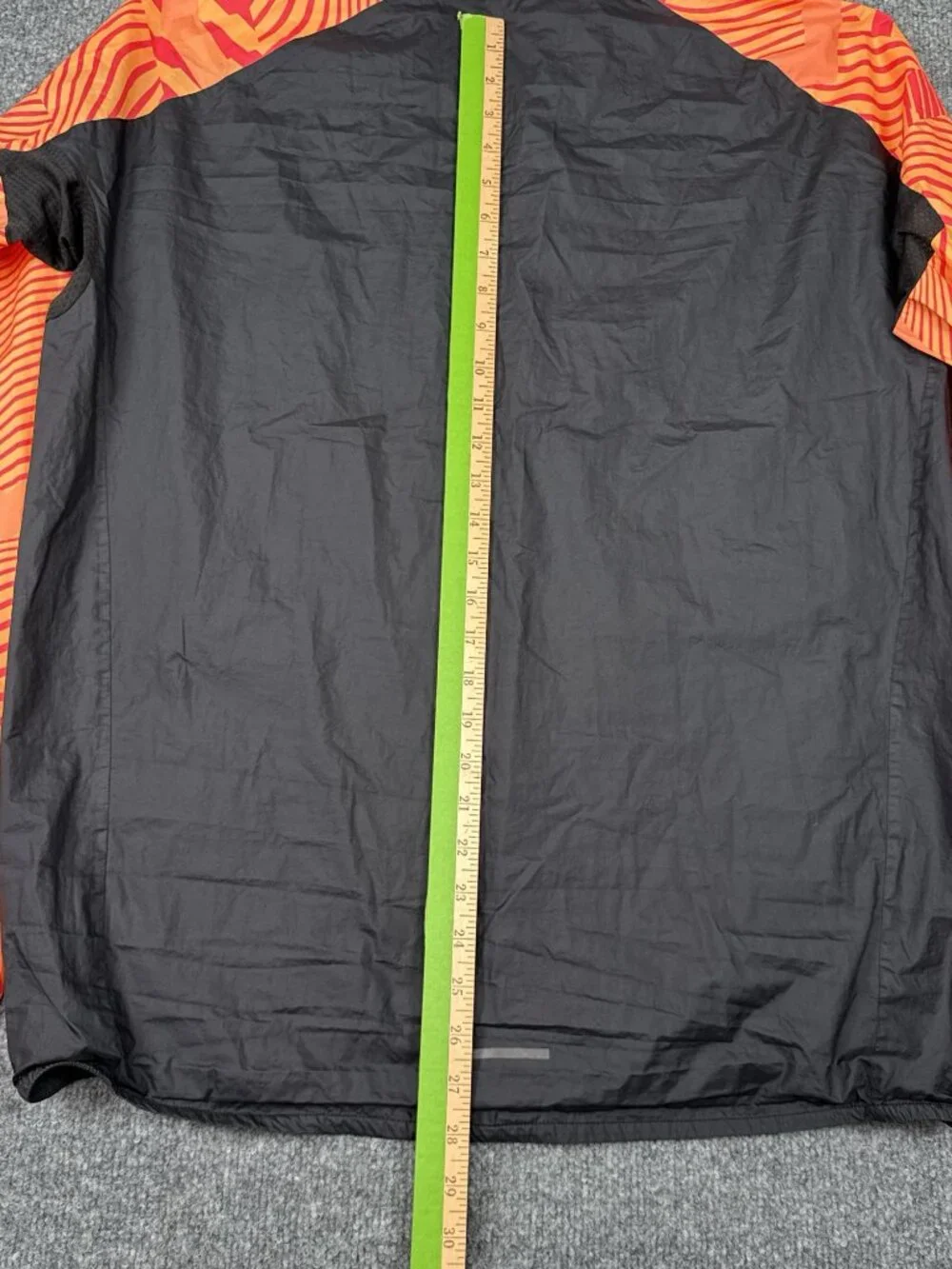 Adidas Terrex Wind Jacket HI6200 WIND.RDY Orange Size L